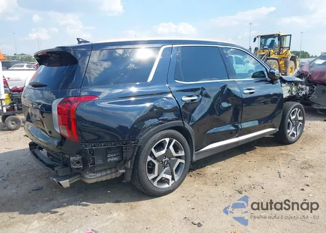 2025 Hyundai Palisade Limited from USA, damaged, VIN KM8R54GE8SU817354